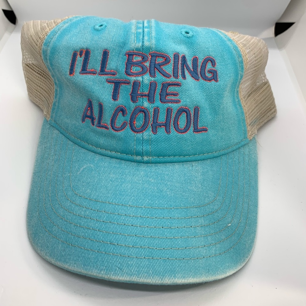 I’ll bring the alcohol hat